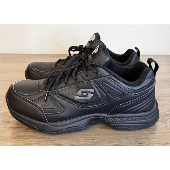New SKECHERS Women's Black Work Relaxed Fit Dighton SR Shoe Size 8.5 - Picture 8 of 11